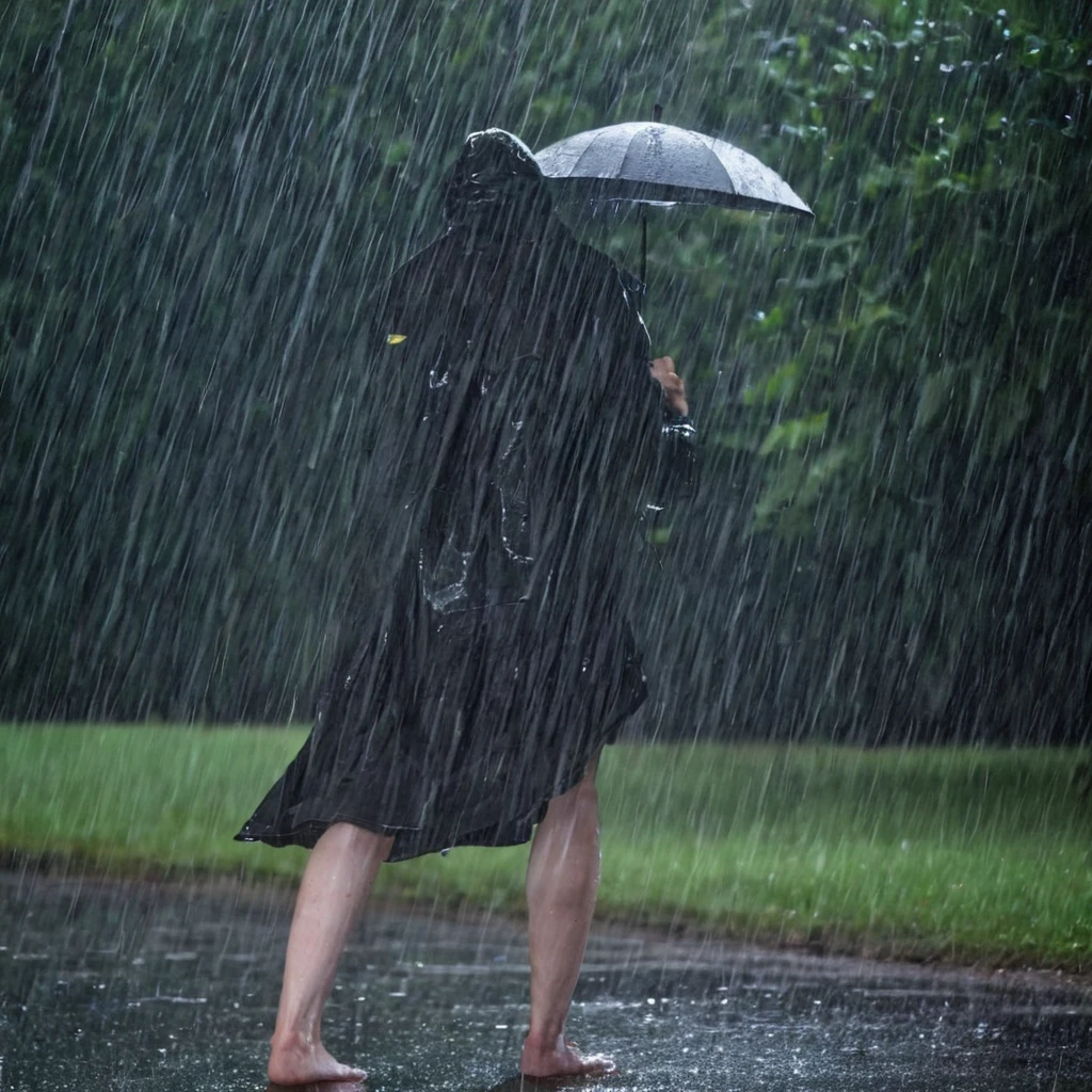 Abbey rain