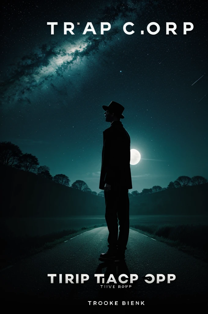 Create an album cover for a trip hop band