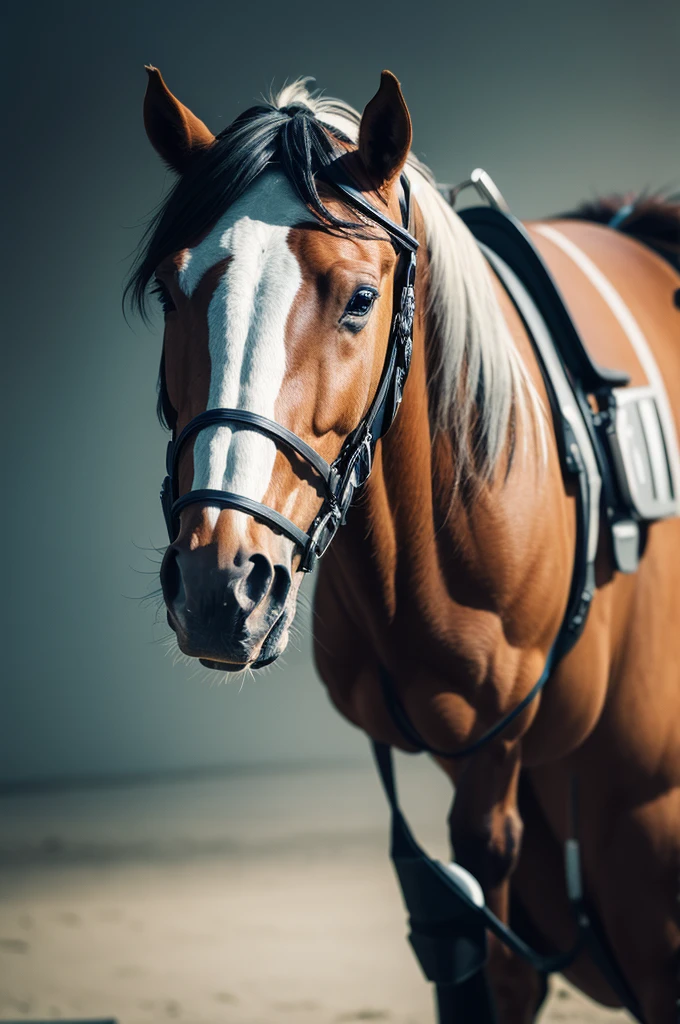 Cyborg horse