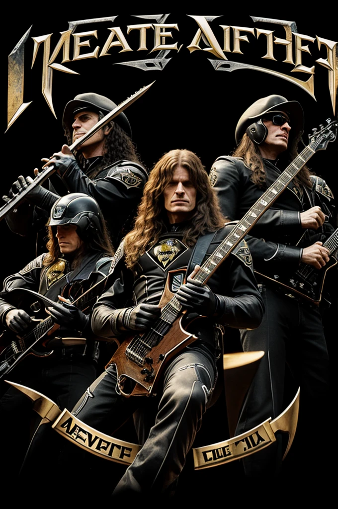 Logo de megadeth 
