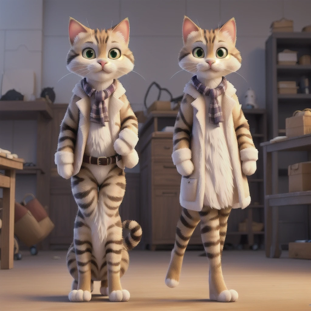 Now turn it into a Catoonesque style