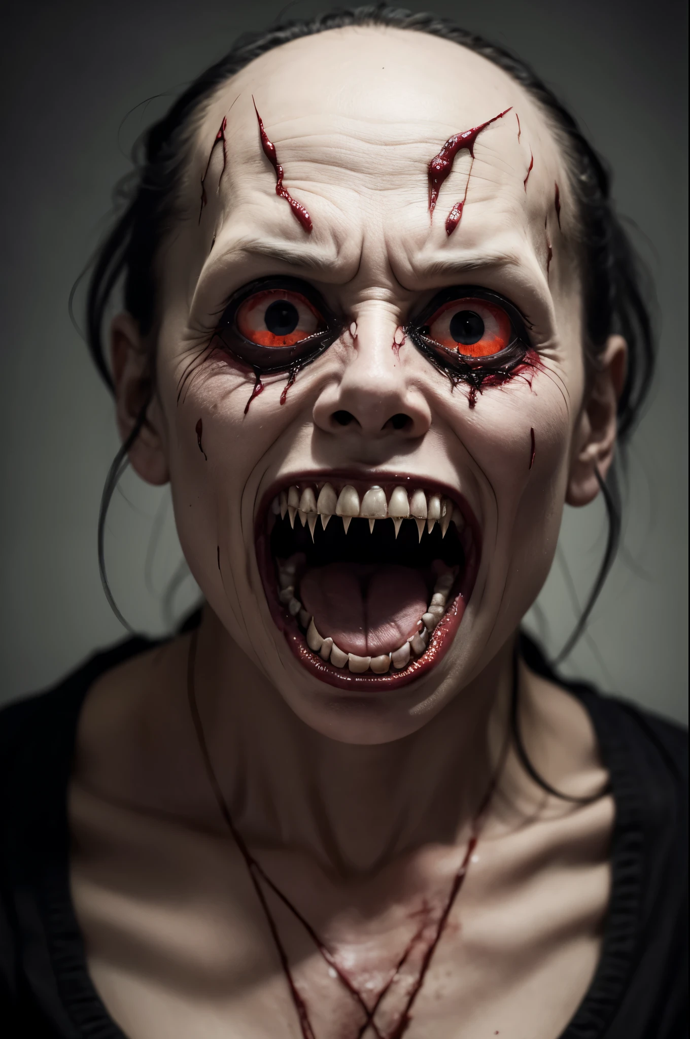 Terrifying horror image 