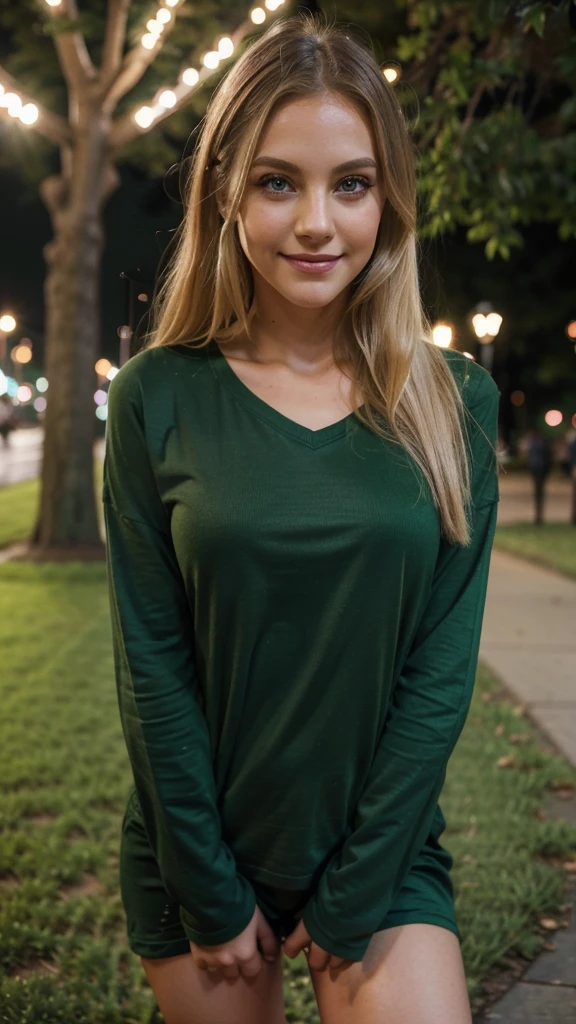 Kiara Hunter Blonde woman, posing, with dark green outfit design, rainy, with Skyblue eyes and long hair, sexy smile, Beautiful blonde woman, Beautiful blonde girl, a beautiful blonde, blonde beautiful young woman, Portrait of Nicole Aniston , cute female model, blonde woman, blonde and attractive features, Sexy girl with long blonde hair, Beautiful blonde hair, blonde goddess, beautiful woman, Young blonde woman, Swedish blonde woman, night rainy.