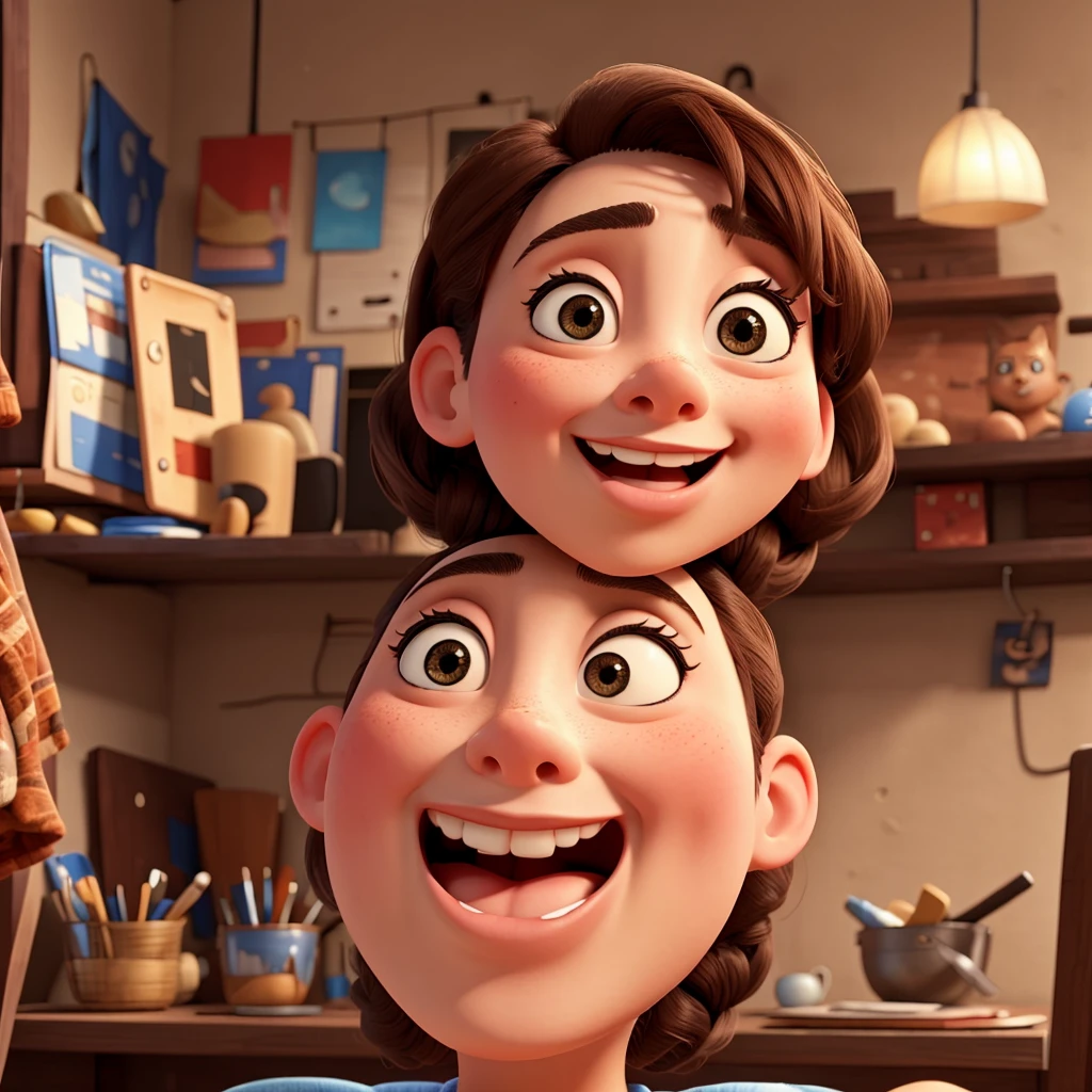 funny face
