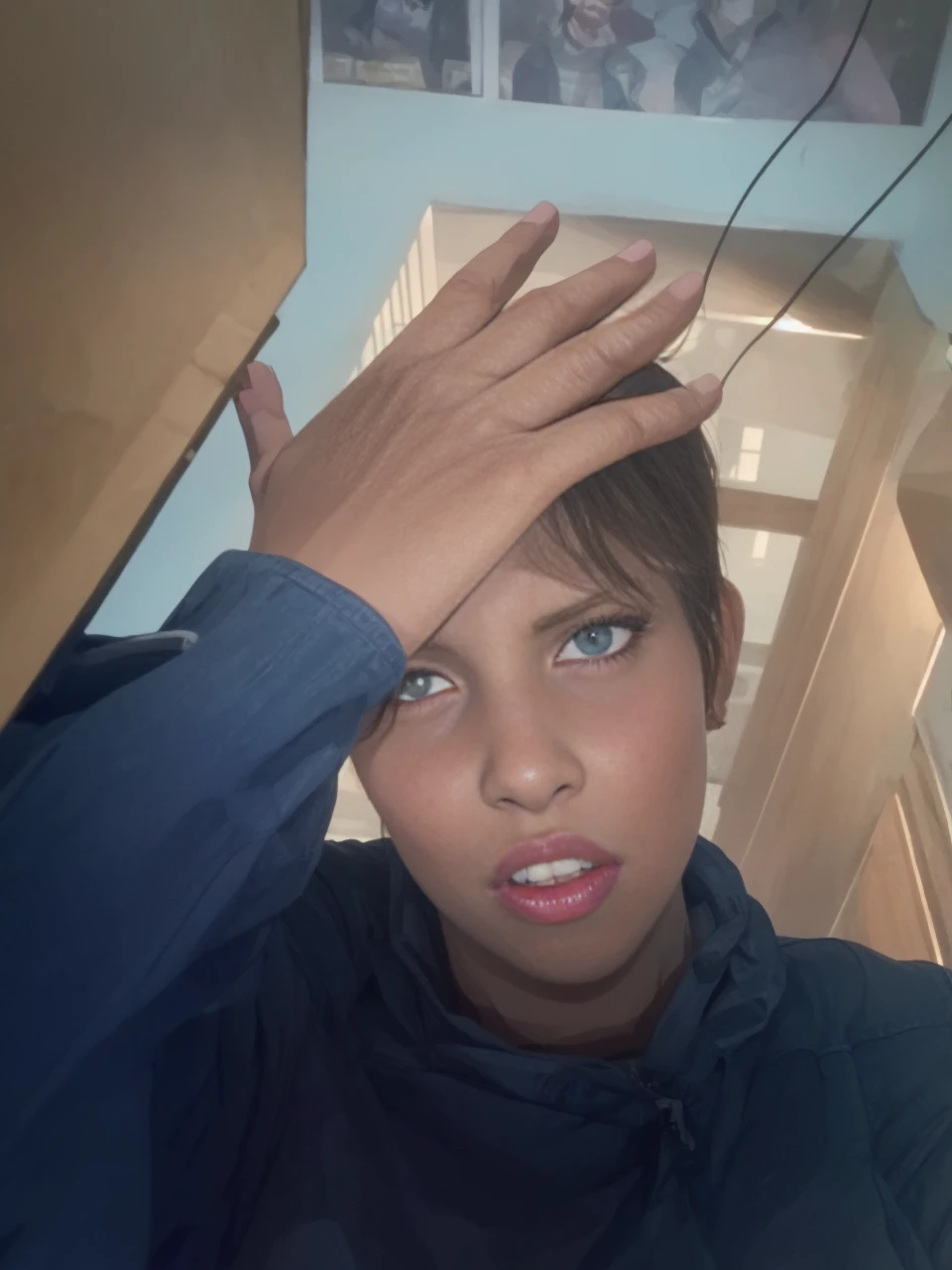 estilo GTA, tela de carregamento GTA, GTA art, (((SOLO))), 1 Girl, 1 garota, sozinha, half body portrait, Retrato de Maggie from TWD, Lauren Cohan face, in The Walking Dead style , fantasia meggies from The Walking Dead, roupas estilo The Walking Dead, (((noite, night))) , altamente detalhado, rosto detalhado, epic, high definition shooting, retrato digital, Lindo, Art Station, comiс style, ((hot body, hot girl, sensual, sexy)), comic, The Walking Dead style. ((a background destroyed city with zombies, zombies)).