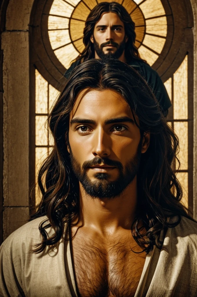 Jesus in heaven