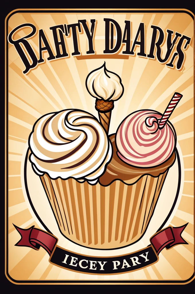 Katy delights ice cream parlor logo