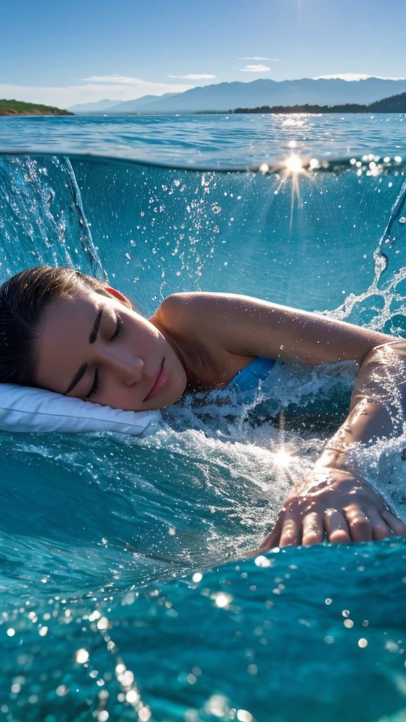 The sound of water can improve your quality of sleep and make you healthier.