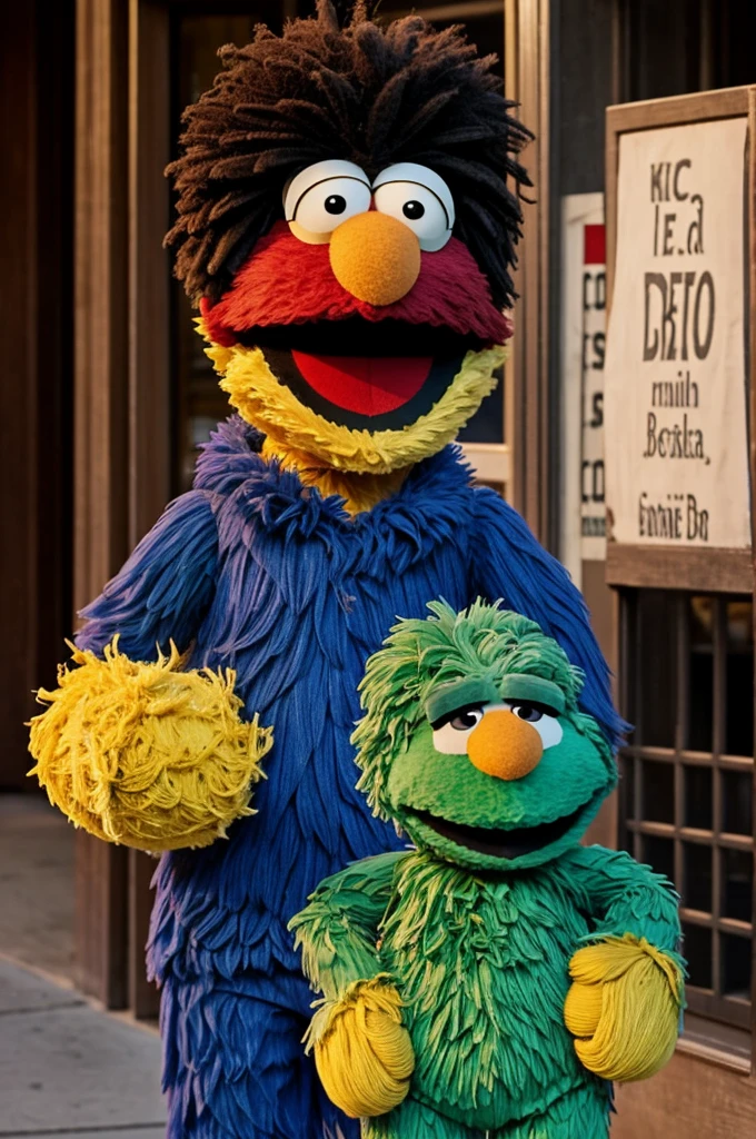 Beto from sesame street