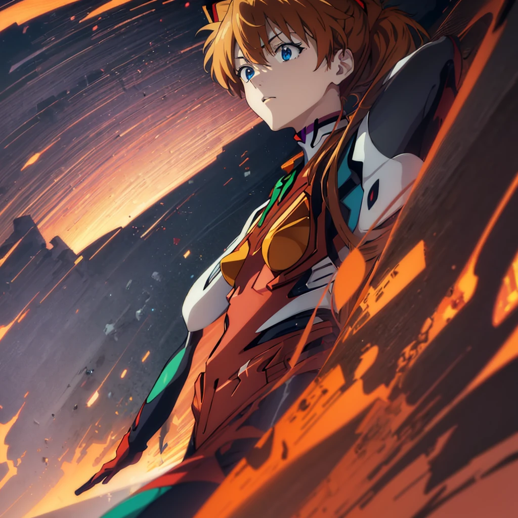 asukalangley, Asuka Langley Soryu, (Souryu Asuka Langley:1.5), blue eyes, hair between eye, headgear, Interface headset, Orange hair, two side up,
Blake Bodysuit, Long sleeves, plugsuit, Red bodysuit,
Break indoors, crass room,
BREAK looking at viewer, (Cowboy Shot:1.5),
BREAK (masutepiece:1.2), Best Quality, High resolution, Unity 8k Wallpaper, (Illustration:0.8), (Beautiful detailed eyes:1.6), extra detailed face, Perfect Lighting, extremely details CG, (Perfect hands, Perfect Anatomy),