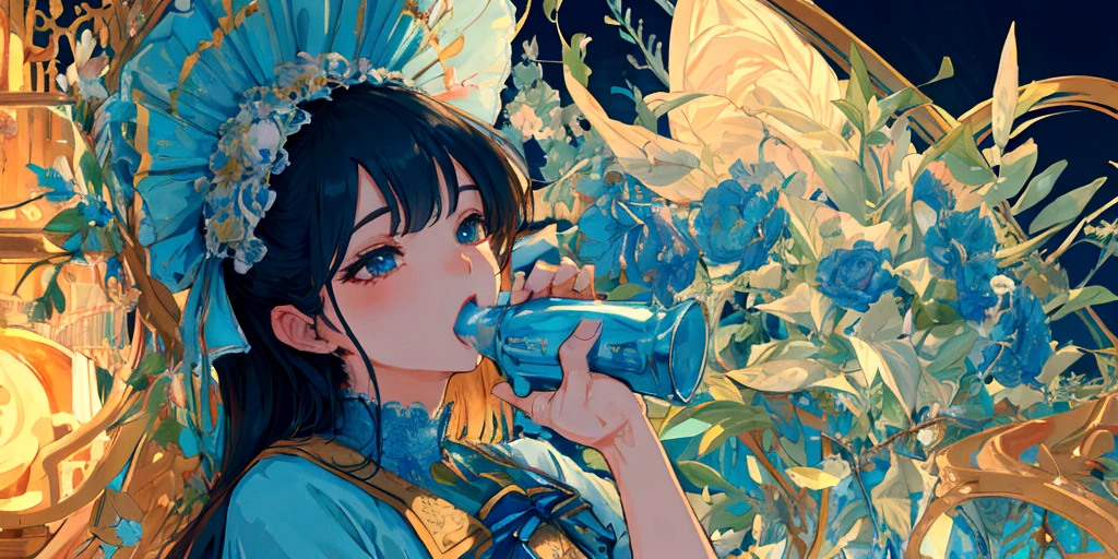 Blowjob,8k wallpaper, Super detailed, beautifully,aesthetic, masterpiece, Highest quality