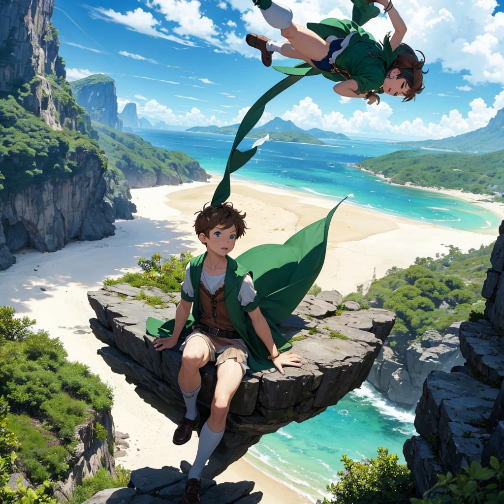 PeterPan on Never Island