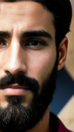 group of men judaean mans focus on faces.