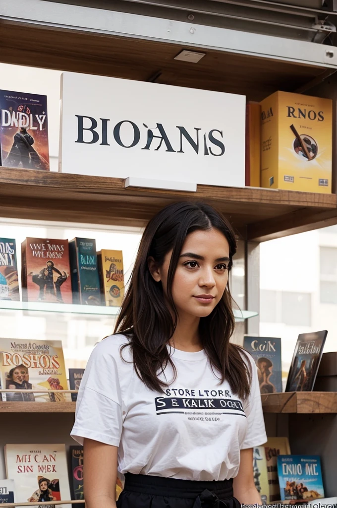 create a logo for an online bookstore on Instagram
