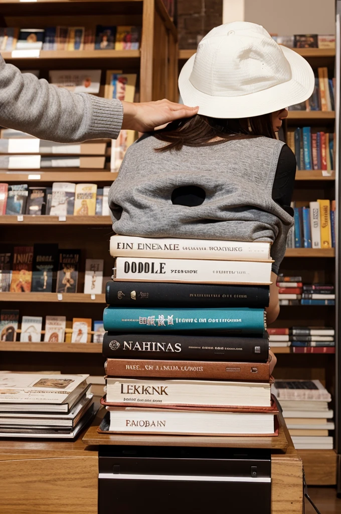 create a logo for an online bookstore on Instagram