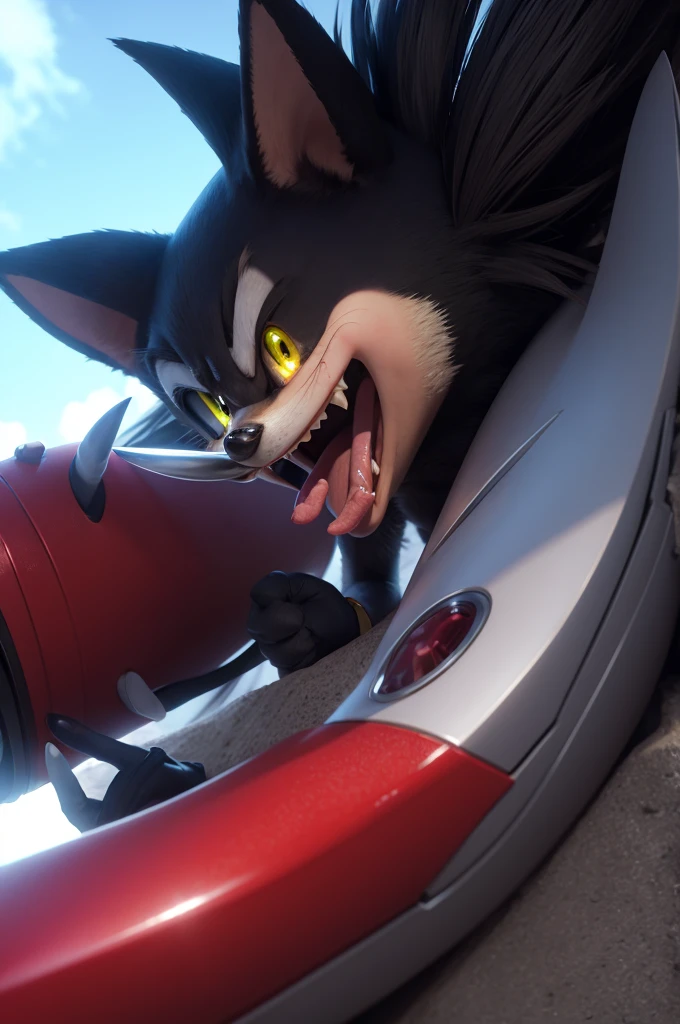 Shadow's the hedgehog dick Sonic mouth