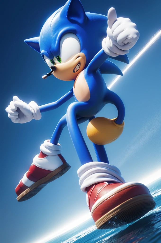 Make the sonic 