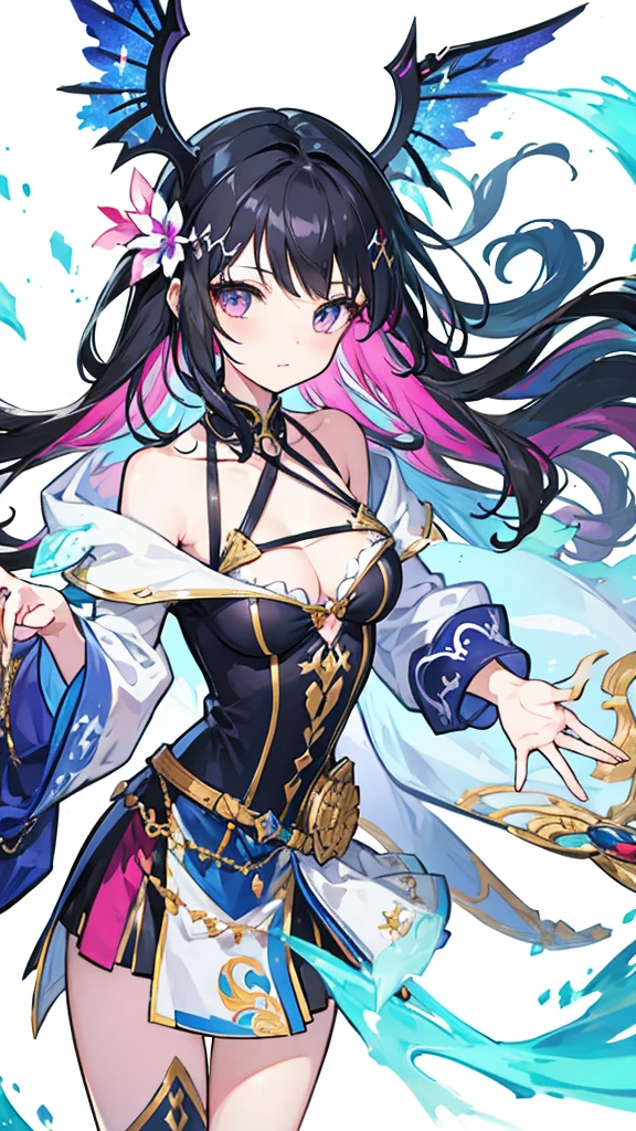 girl、Great style、beautiful、mysterious、Reincarnation in another world、magic、