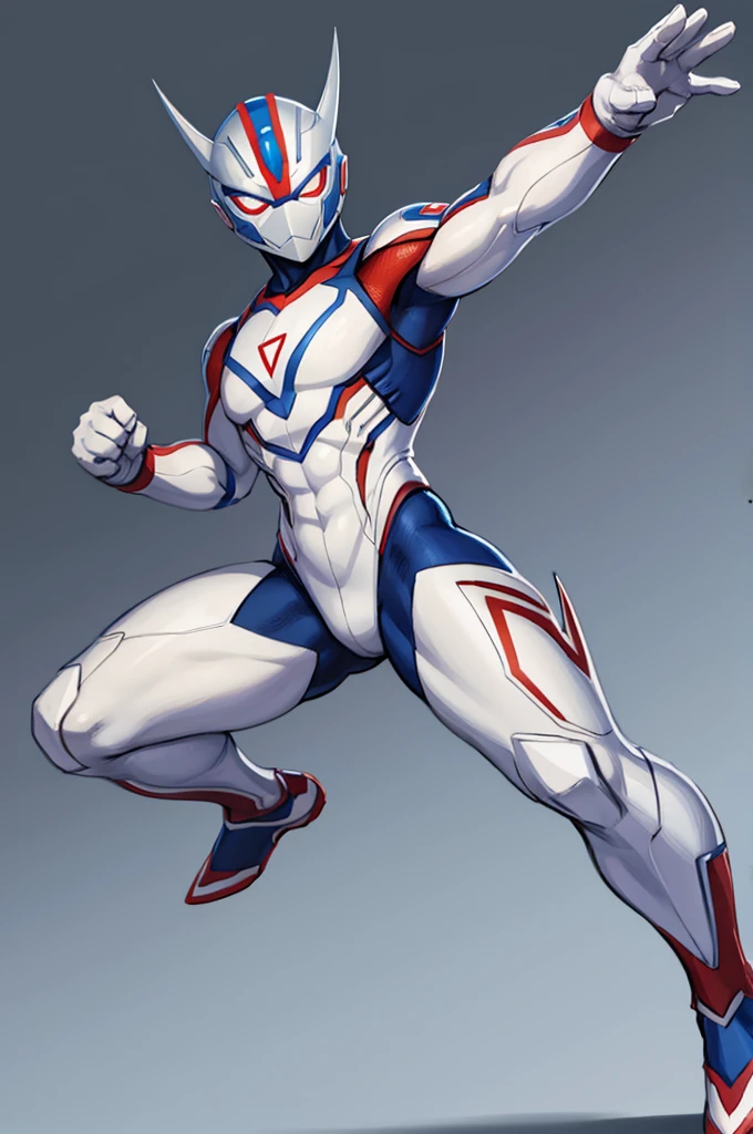 sketch art style, ultraman, neutral pose