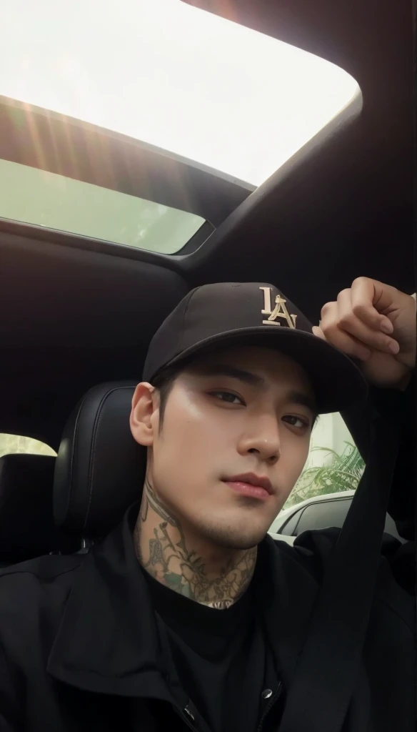 Taehyung from BTS face