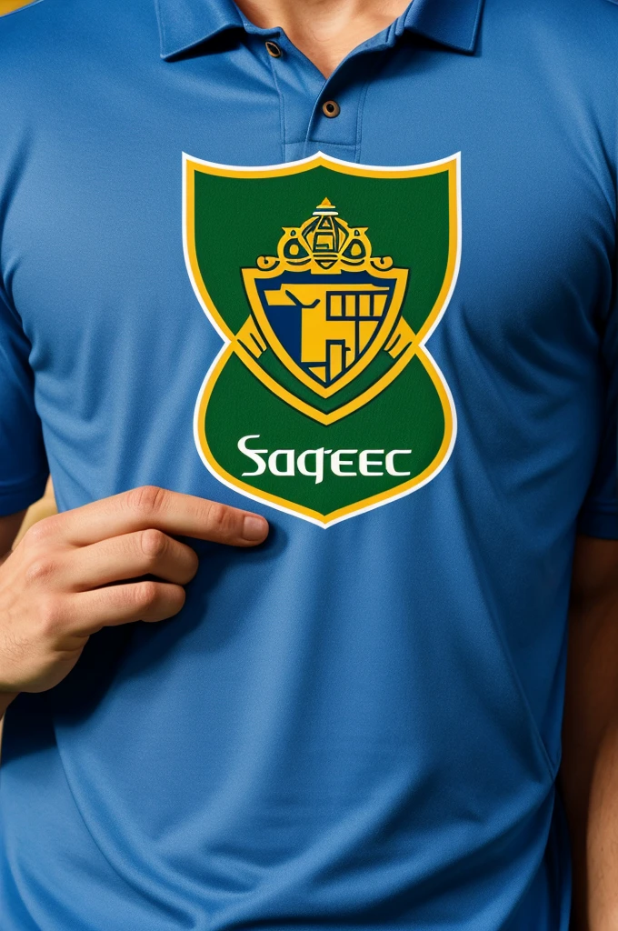 Image of a soccer logo that says pocket F.C