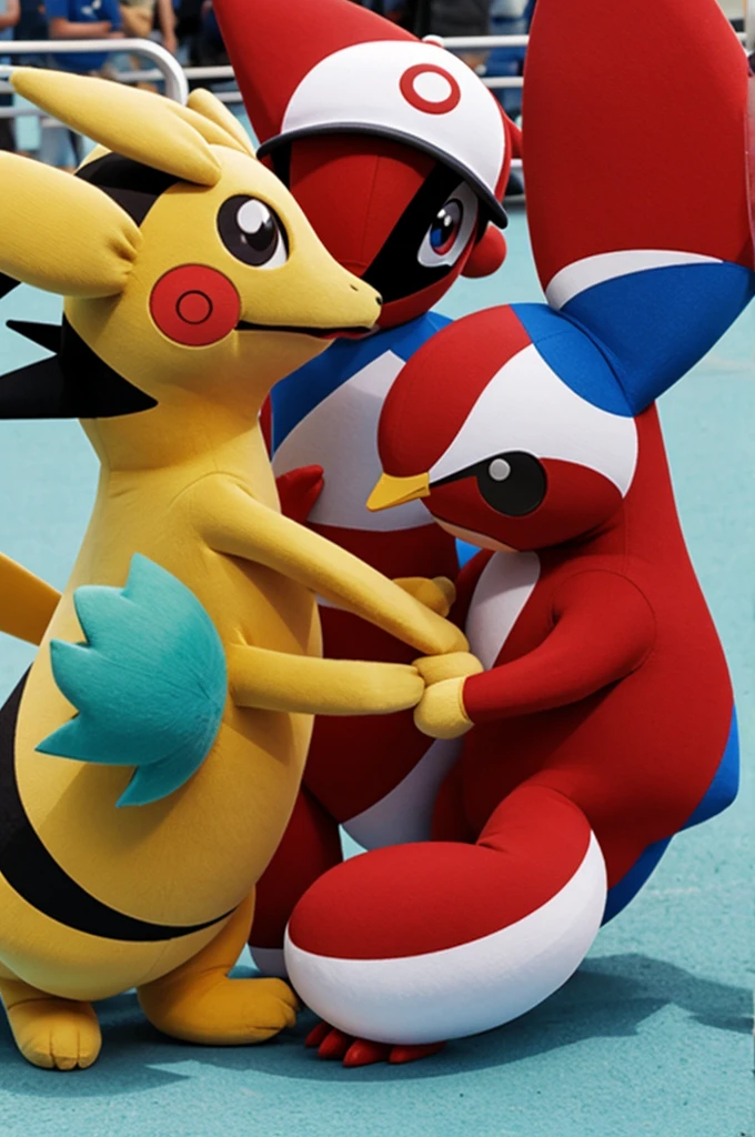 Pokemons having sex 