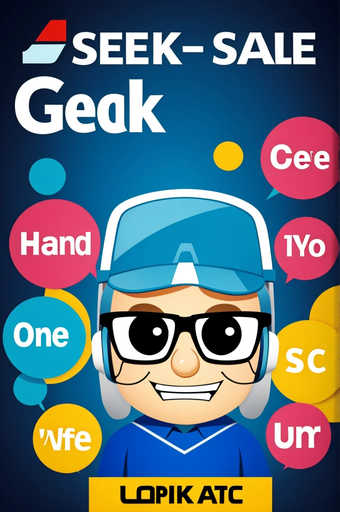 Geek sale logo