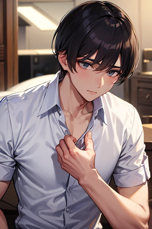 Japanese student style,,cool,,,A refreshing, athletic man,Still a virgin,,,boy,,,boys,,,With a confused look,,,,,why!?,,why!?,,(Sudden castration in everyday life:1.3),(Complete castration:1.3),A major failure in becoming an adult male,,Castrated male,,,Male end,,Super manly is slowly declining,,Sexual sensitivity rises sharply,,Body modification,Absurd,It was stolen,Harvested,Tall,The male protagonist is,My,Spiked Hair,charm,Slim figure,19.,,Smooth,Skin texture,Functional beauty,shine,Breeze,A speck of dust,Natural light,face,hand,eye,blush,tears,,,Saliva,,,Accuracy,,Ultra correct,Biological,Excellent detailed anatomy,4K,8k,Highest quality,Male Focus,,Depth of written boundary,Character Portrait,Black Hair,Punctuality,Youth Center,Lolination9nt,