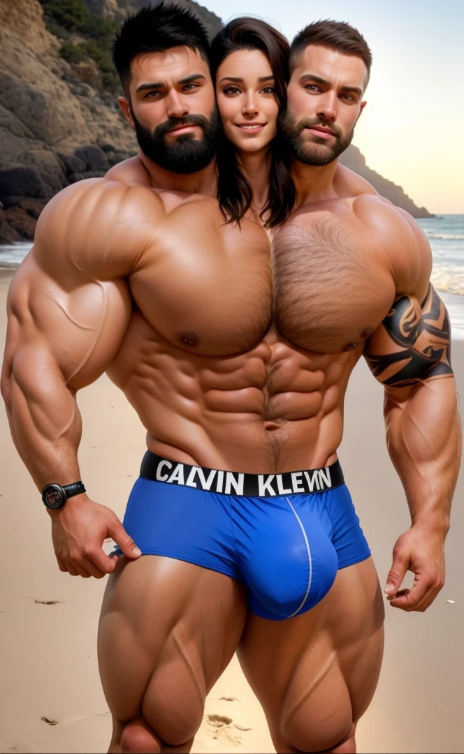 Beautiful girl standing in the beach, agitate, Woman, female, Womanly, cute female face, feminine characteristics, good eyes, wearing boxer, Calvin Klein underwear, jeans, man chest, hairy arms, Big Butt, muscular hunk, undercut haircut, muscled hunk, big Bulge, inflated handsome man, inflated body, reflex in the mirror, fitness, well builded, good abs, six pack, giant lump, large lump, big package, bump enhancer, muscular!!, bodybuilder, grated, bearded, muscular arms, bodybuilder, muscular thighs, hirsute and muscular, muscled body, good hands, Good legs, muscular and attractive, Super amateur and cool, muscular!!!, absurdly muscular physique, Quite muscular, muscular!, muscular gigachad, extremely muscular, Muscle man y atractivo, With a lumberjack's beard, hipster, hirsute and muscular, muscular characters, exaggerated muscle physique, Muscle man, very fond, sexy, muscled body, Super buff y cool, extremely muscular, big muscles, bodybuilder, big muscles