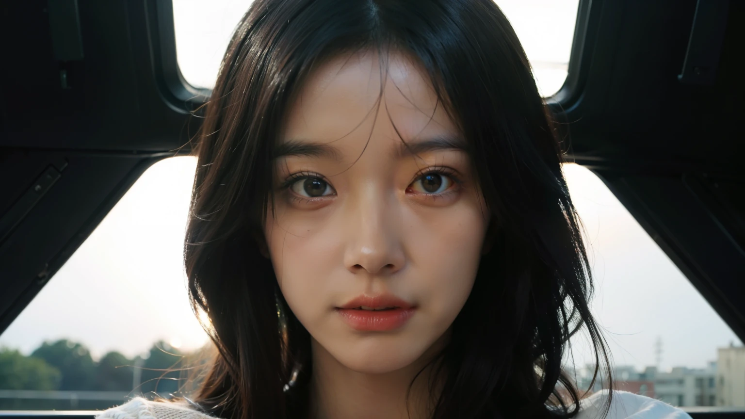 Highest quality,masterpiece,Ultra-high resolution,(Reality:1.4),Original photo,Cinema Lighting,
One girl,cute,