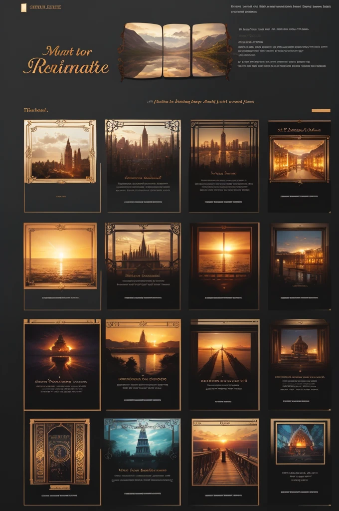Book cover templates
