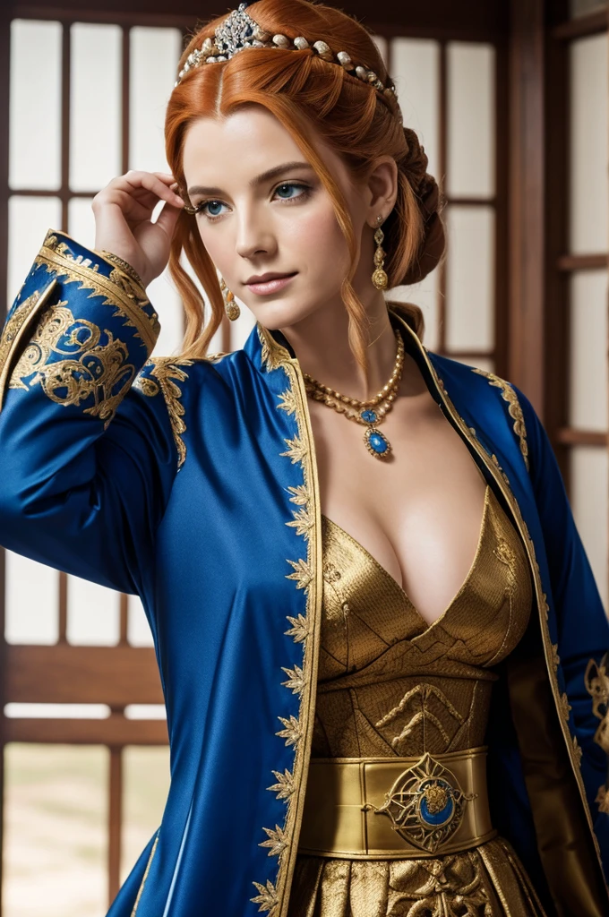 Una imagen de wriothesley de genshin impact hot