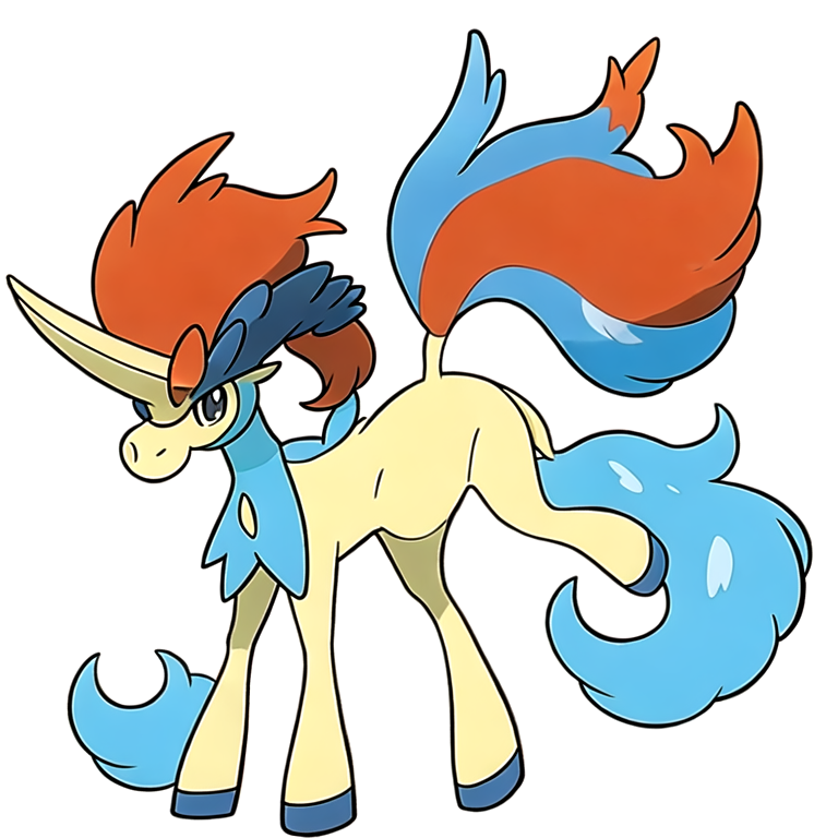Keldeo Pokemon v1.0