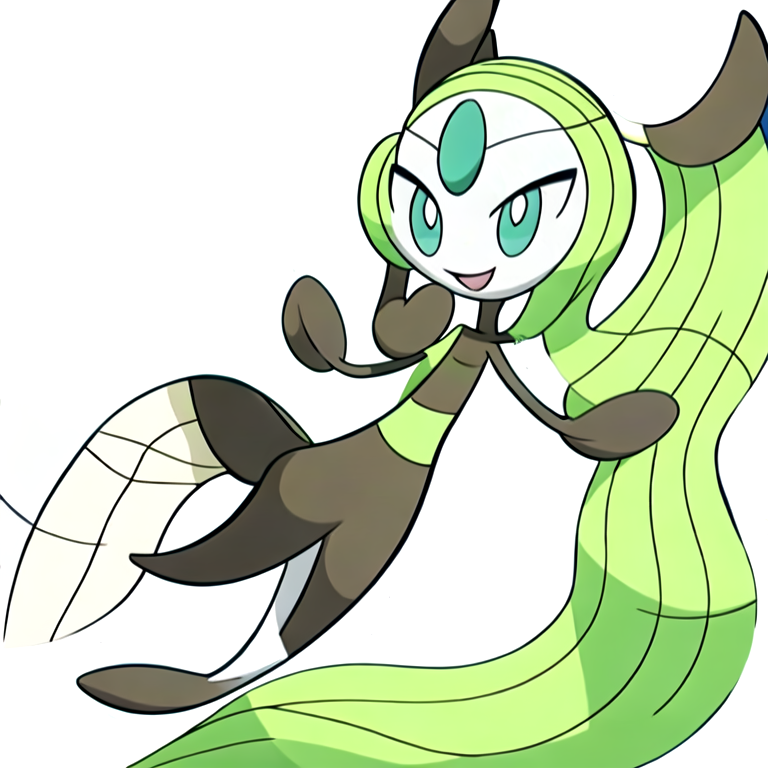 Meloetta Pokemon v1.0