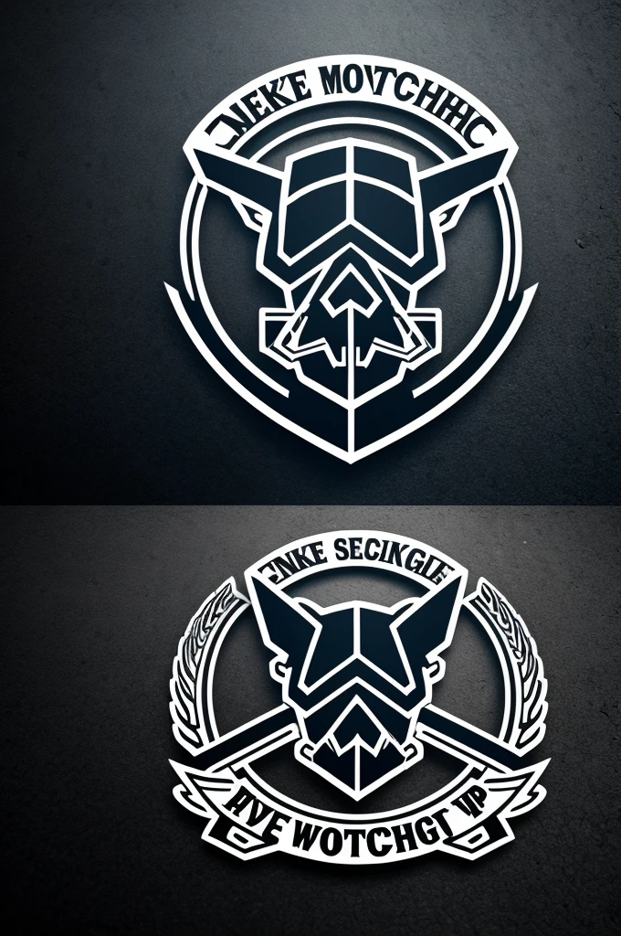 Logos for motorcycle workshop