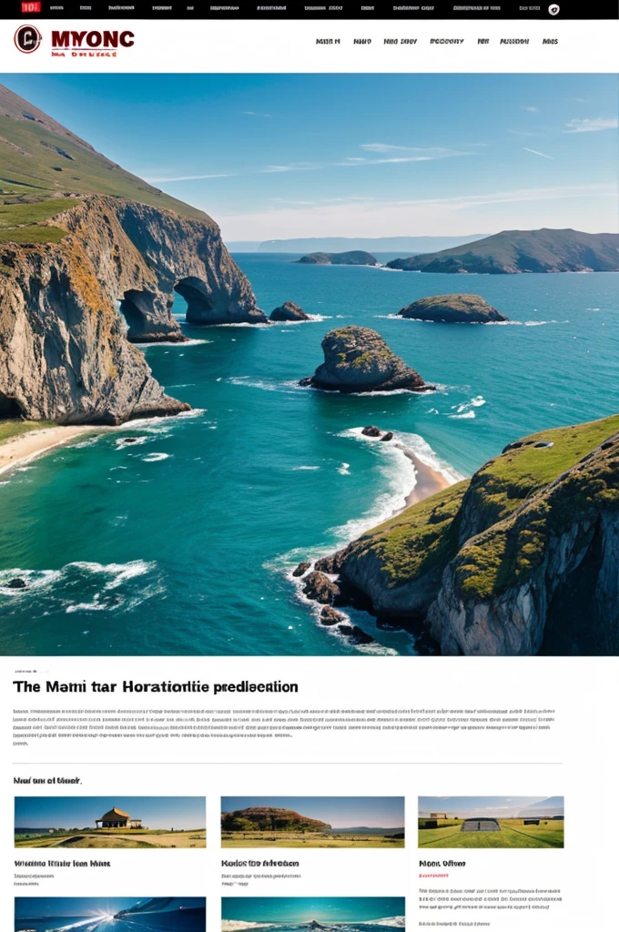 Myth The horizontal image