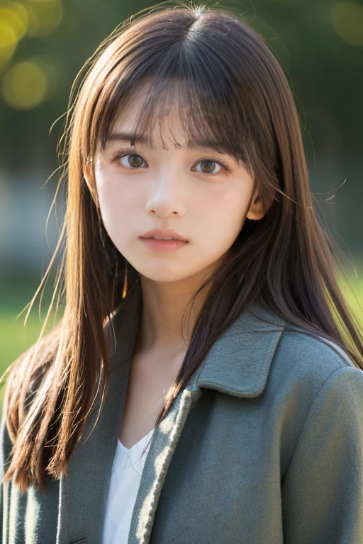 (8K, RAW Photos, Highest quality, masterpiece:1.3), (Realistic, photo-Realistic:1.4), (Highly detailed 8K wallpapers), Sharp focus, Written boundary depth,
Japanese Idols,very cute,10 years old ,(coat: 1.3),(Long, straight hair :1.3 ), Upper Body, Highly detailed face and eyes,(Shiny skin:1.2),Cinema Lighting, Soft Light, Blur the background, Bokeh , ( Dynamic pose:1.3), (that'It's snowing outside、Winter cafe with a warm fireplace)