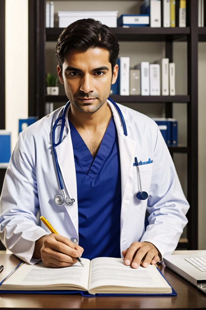doctor working