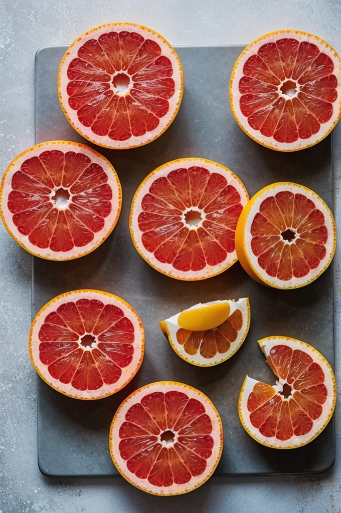 Grapefruit fruit covers