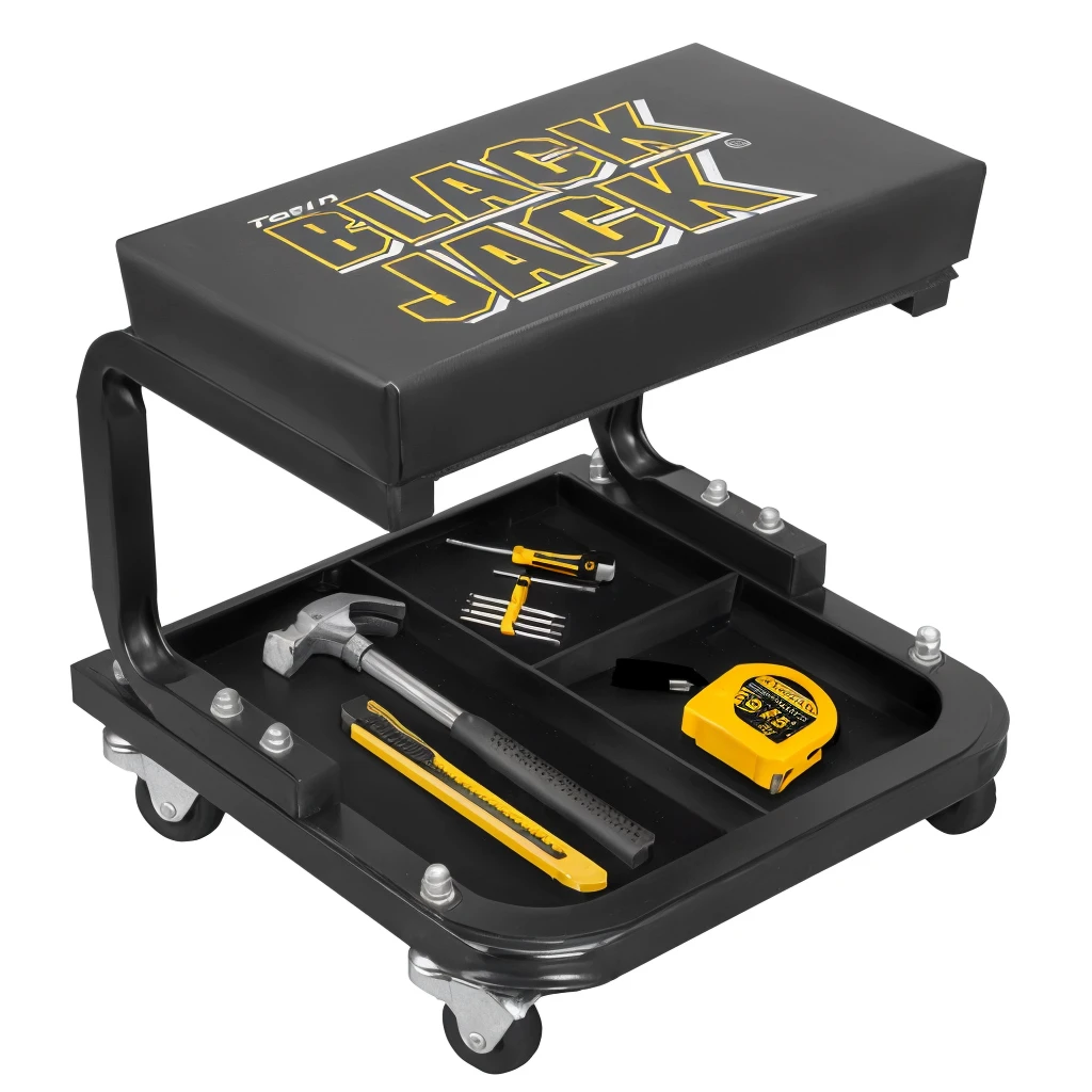 a close up of a tool box with tools in it, JK, common, Full length view, right Oblique view, Full Height View, Jesse Bo, Black, Top angle view, Full view, Bottom Angle, Oblique view, tool, Panorama, Full view, Full body view, Official product photos, 🔥 😎 🕹️ 👀,tape measure