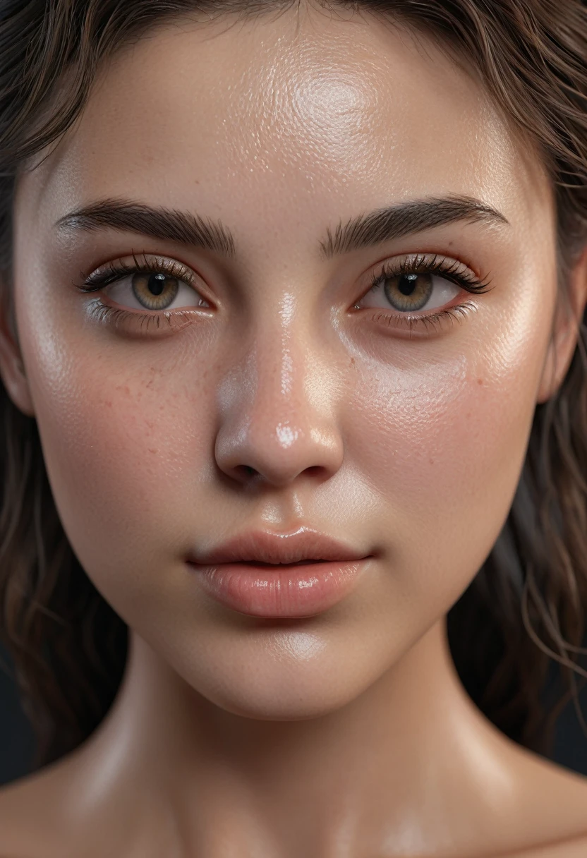 masterpiece, best quality, highly detailed, ultra high res, (photorealistic:1.8), unreal_engine, photograph, realistic_skin_texture, background, 1girl, nude, (ultra detailed face), 8k, trending on artstation,very detail.
