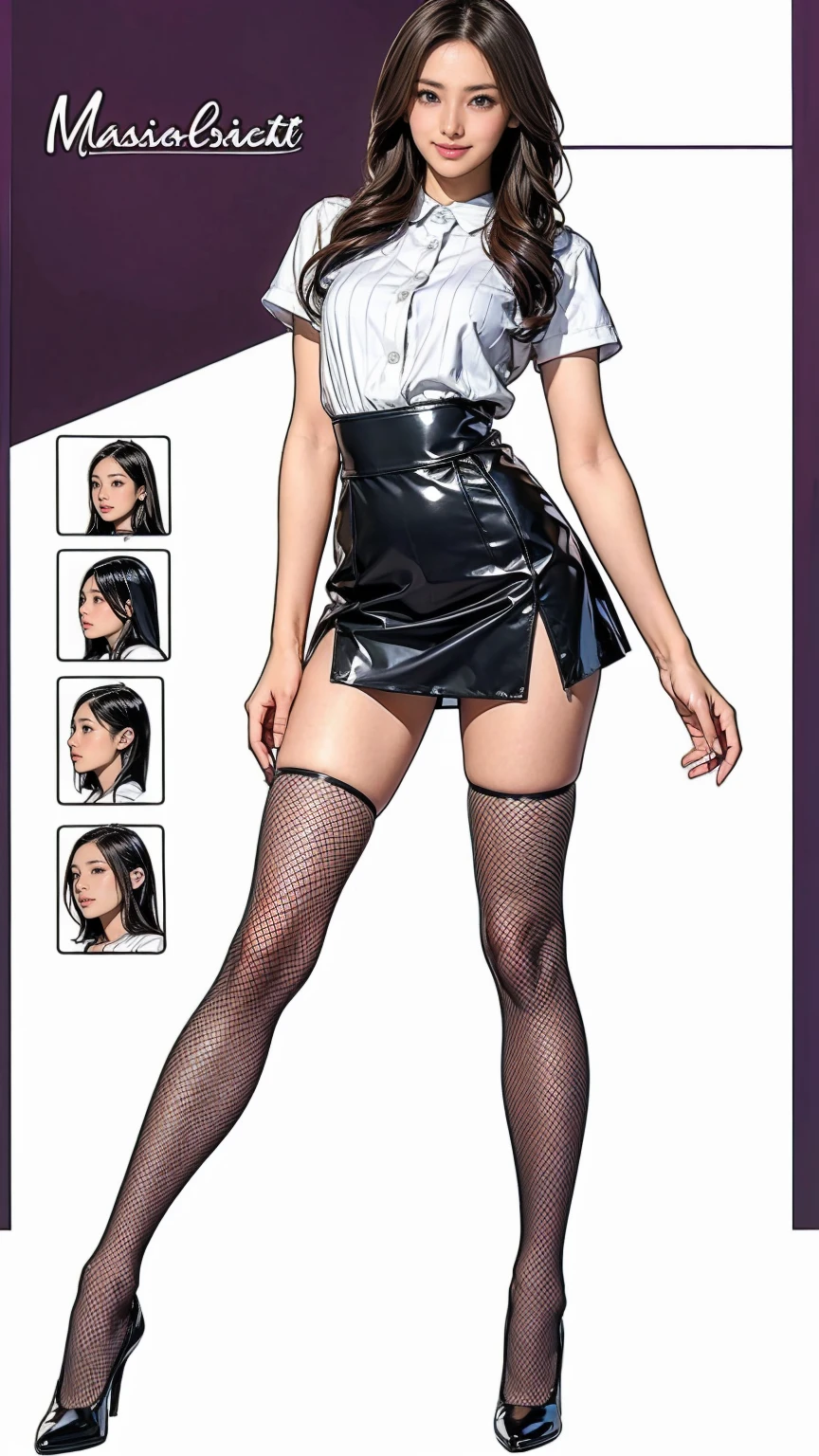 show me a transvestite man with a black corset plaid mini skirt and a visible red thong, back view