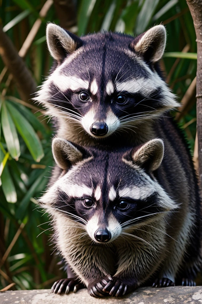 Cozumel raccoon anime type