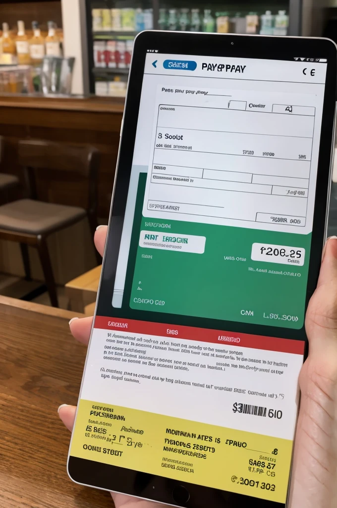 PayPay receipt