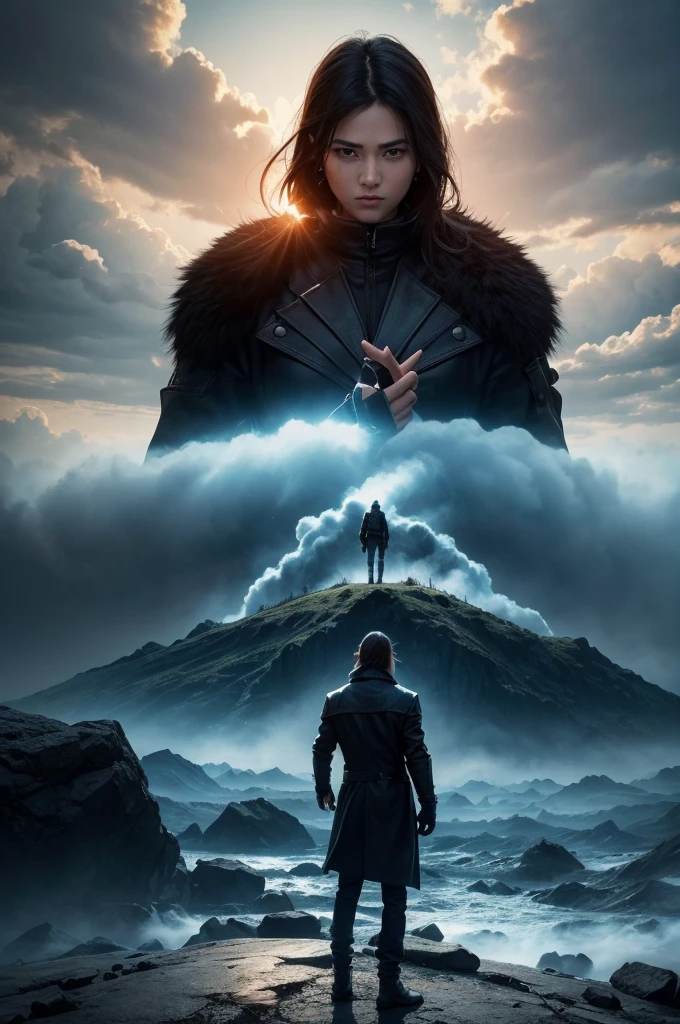 I want you to create the image of the end of the world