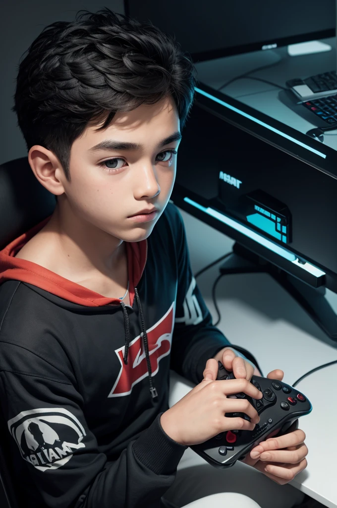 A Boy in a Gamer World