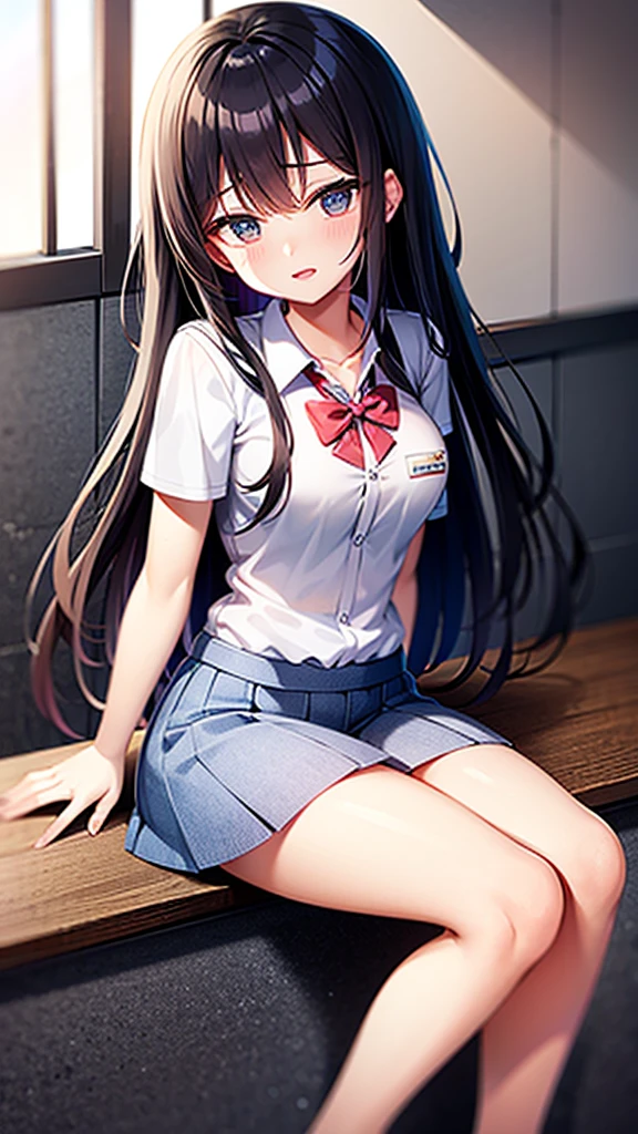 high school student、uniform、high school girl