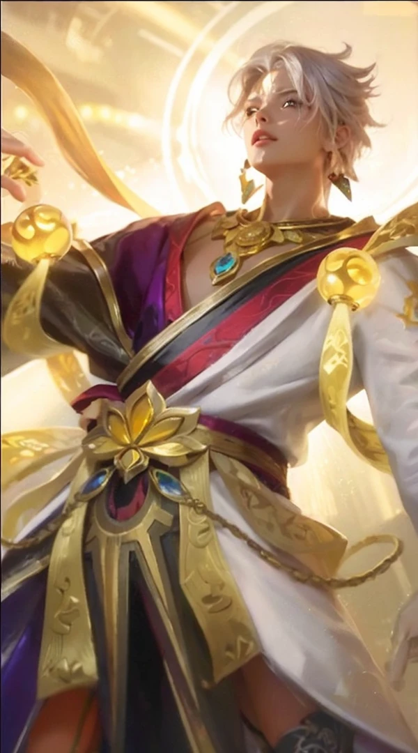 1boys,(enchanced quality:1.4),(Top quality true texture skin), Delicate face,Black hair, Gradient hair, body,(perfect bodies:1.1), There are precious stones on the forehead, rimless eyewears, Sparkling pupils,long eyelasher,grin, hyper photorealism, Cinematic lighting, projected inset, surrealism, hyper HD, Masterpiece, 16k,Lie down,dream on,Wear transparent silk pajamas,Carmelto,Legs slightly open,Tattooed with,Fantasy space,Luxurious space