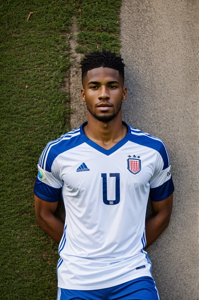 Shirt of a soccer player