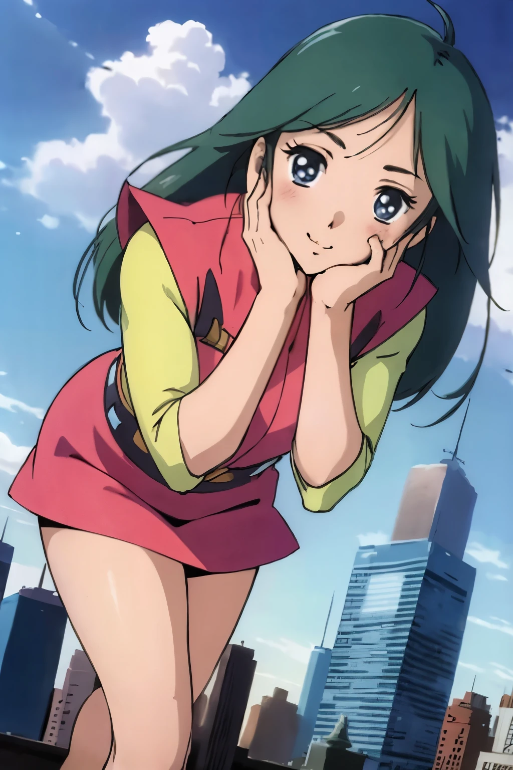 masterpiece, Highest quality, city, 1 Girl,alone,
 Chizuru,